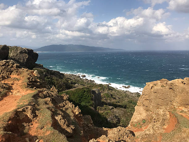 istock Coastline at Hengchun Township, Pingtung County, Taiwan 2245805439