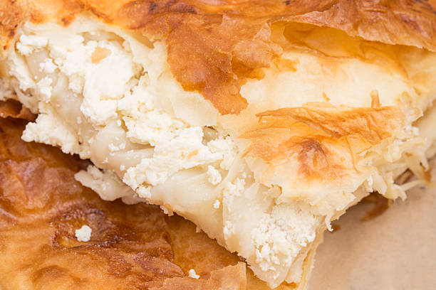 istock Heat puff cakes filled with a curd cheese. 2245807878