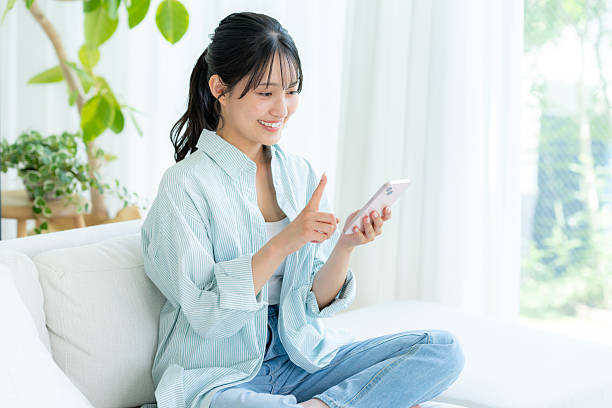 istock young woman calling on smartphone 2245807902