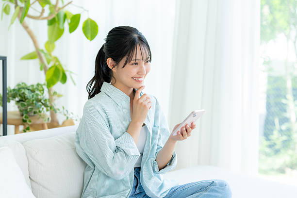 istock young woman calling on smartphone 2245807924