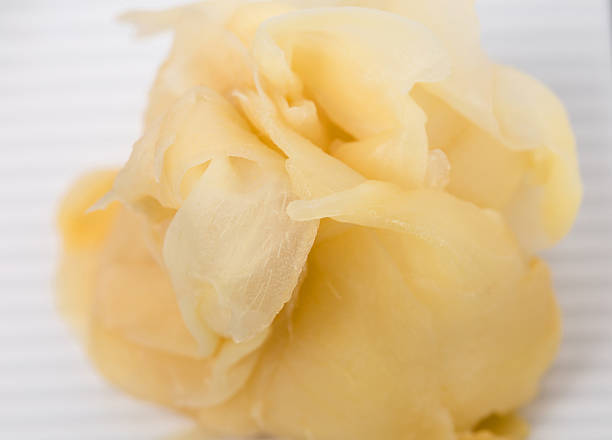 istock Heap of ginger for japanese sushi. 2245808325