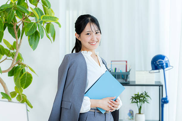 istock business woman working in the office 2245808472