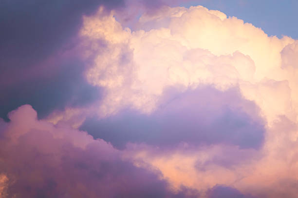 istock Sunset sky with cloud atmosphere outdoor nature background calm down feeling. 2245813091