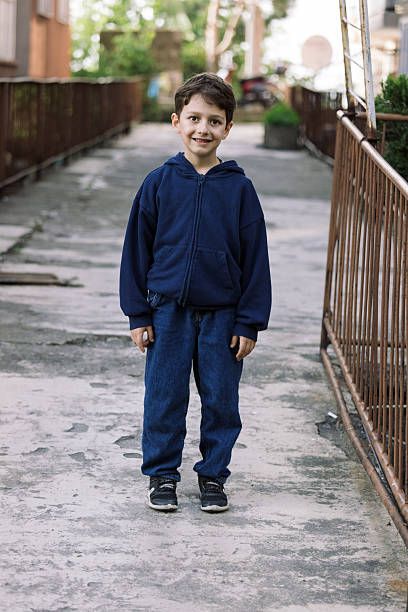 Portrait of cute boy