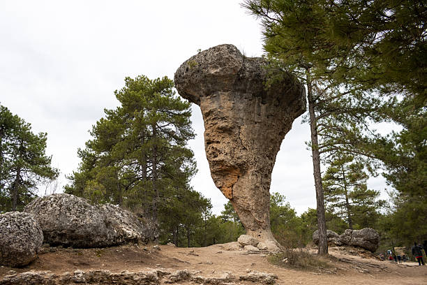 istock Ciudad encantada rock formation in cuenca, spain 2245820595