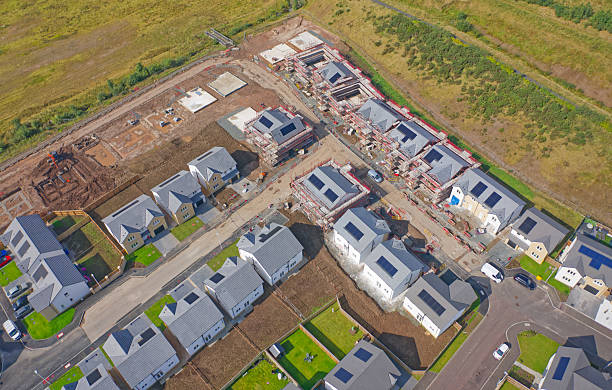 istock New housing development at Dargavel in Bishopton 2245825522