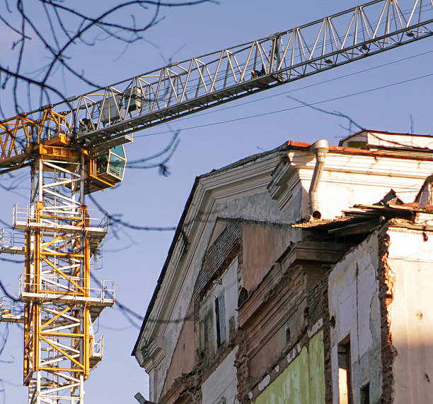 Demolition of the building