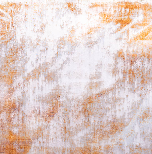 istock Rust dirty metal wall or plate used as old metal background texture 2245829455