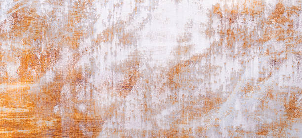 istock Rust dirty metal wall or plate used as old metal background texture 2245829605