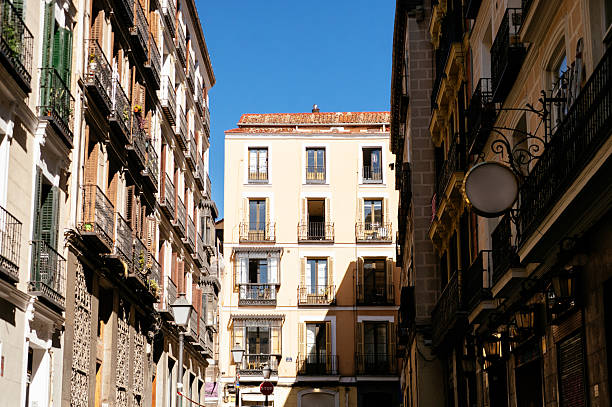 istock Residential buildings in Madrid 2245831664