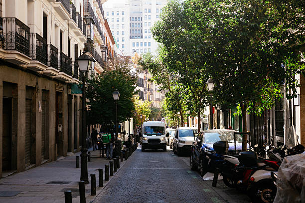 istock Street in Madrid, Spain 2245831702