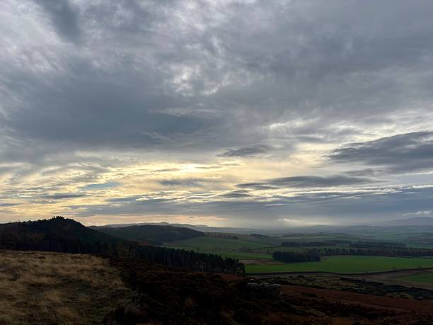 istock View over the Kyloe Hills, Northumberland 2245832307