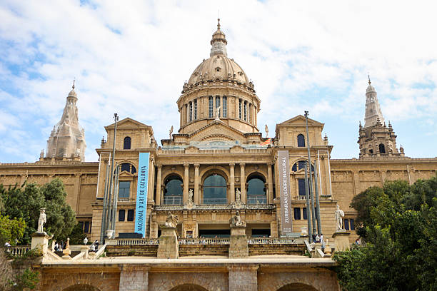 The Museu Nacional d’Art de Catalunya (MNAC) in Barcelona is an art museum housed in the grand Palau Nacional on Montjuic Hill. It showcases Catalonia’s artistic heritage from the Romanesque period to the 20th century, including world-famous medieval frescoes and Catalan modernist masterpieces.