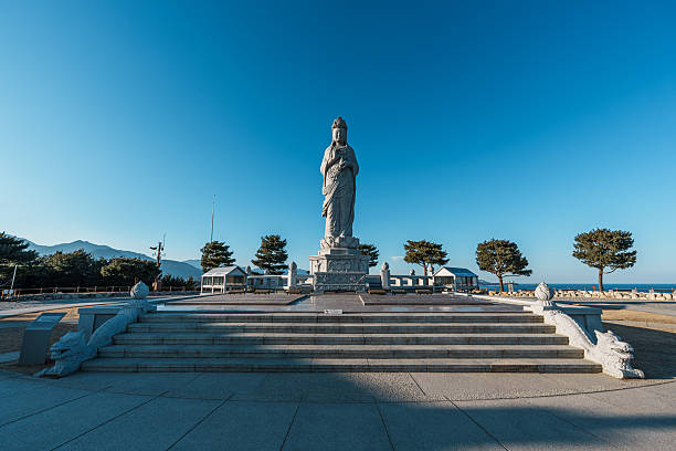 istock Seaside Bodhisattva Statue at Naksansa Temple, South Korea 2245837506
