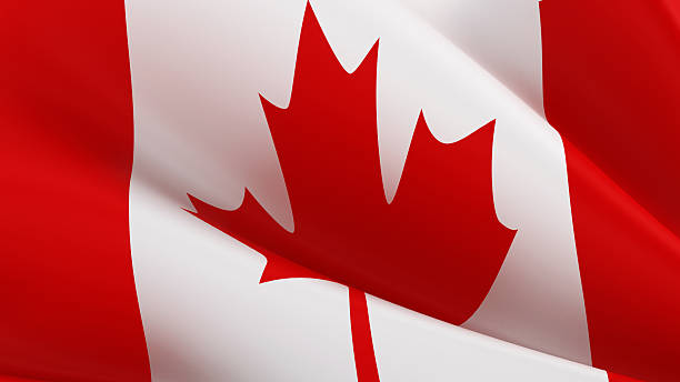 istock Canadian Flag Flowing 2245839570