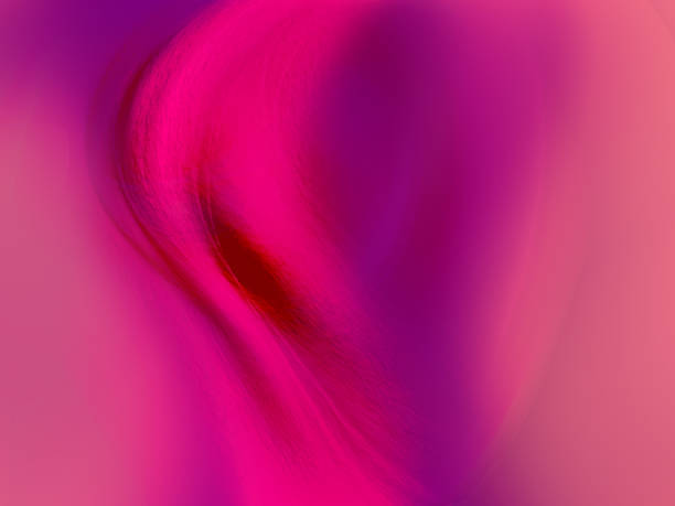 istock A dynamic, silky abstract background in rich pinks and purples, conveying energy and creativity. 2245841771