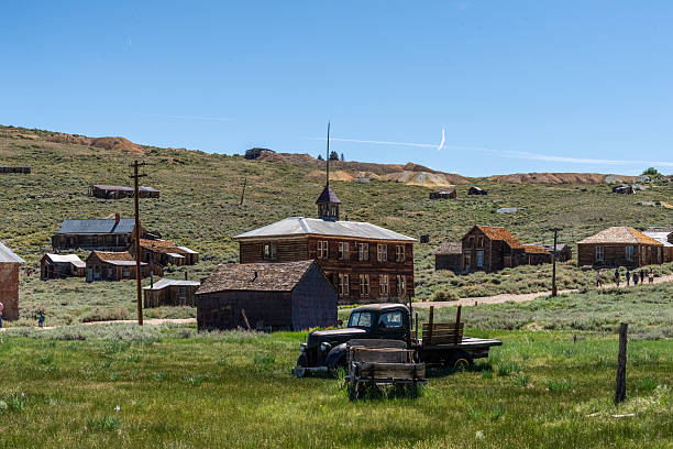 Scene from the abandoned ghost town of Body, California.