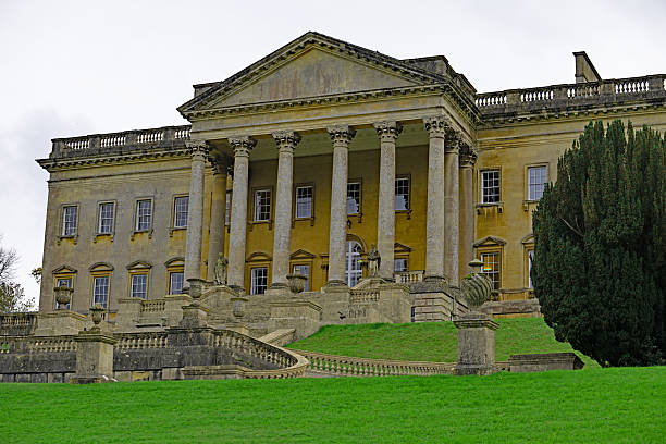 Prior Park Landscape provides a romantic and wistful autumnal melancholy, on Thursday, 30th October, 2025.