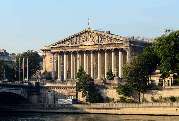 istock The French National Assembly 2245850339