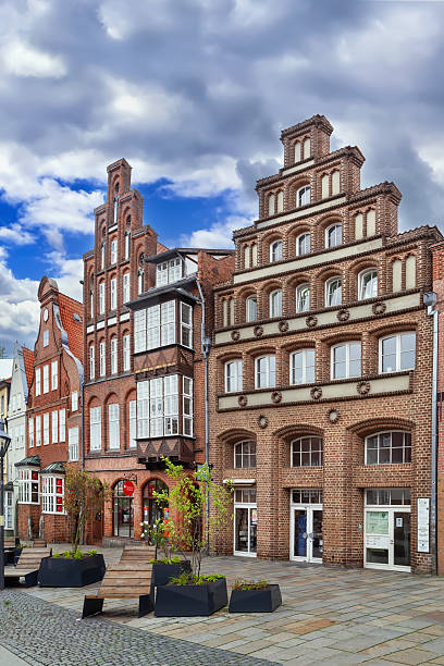 istock Am Sande Square in Luneburg, Germany 2245853125