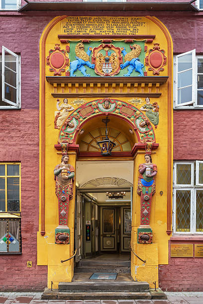istock Alte Ratsapotheke, Luneburg, Germany 2245853341