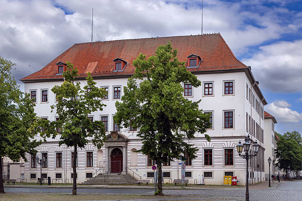 istock Regional Court, Luneburg, Germany 2245853870