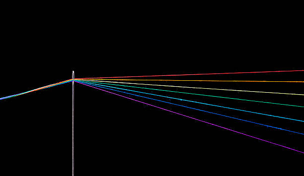 istock multi-colored threads for sewing in the form of a rainbow pass through an antique needle on a black background 2245856955