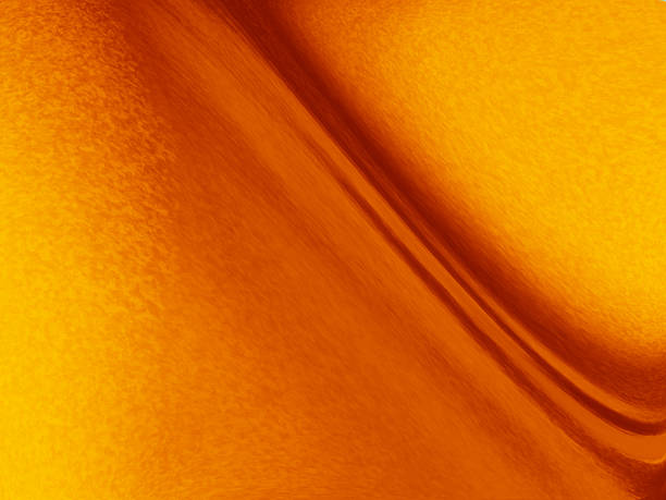 istock Abstract yellow orange colors blend abstract smooth shapes with soft texture and soft gradient background 2245863410
