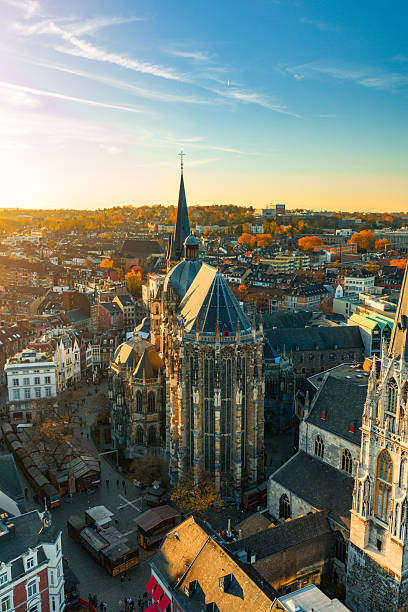 Aachen Cathedral Germany taken in 2015