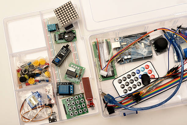 A children's kit for designing electronic devices. Amateur radio operator. A set for an electronics mug.