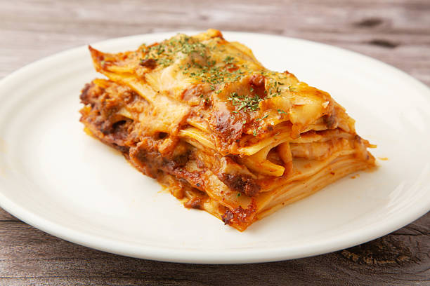 istock Lasagna, a pasta dish from Naples, Italy 2245874980