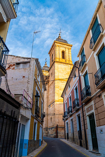 istock Narrow old town street 2245875121