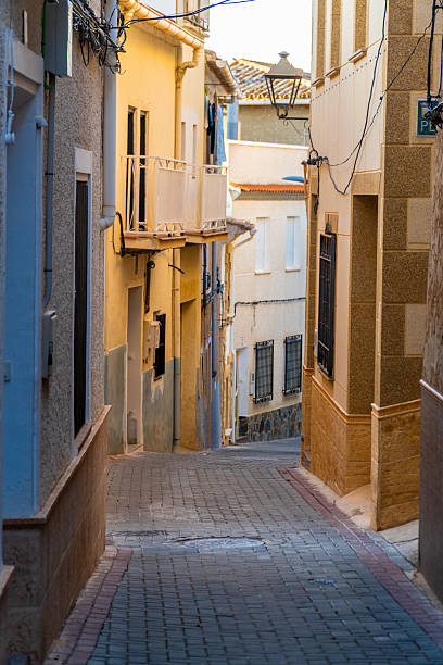 istock Narrow old town street 2245875123