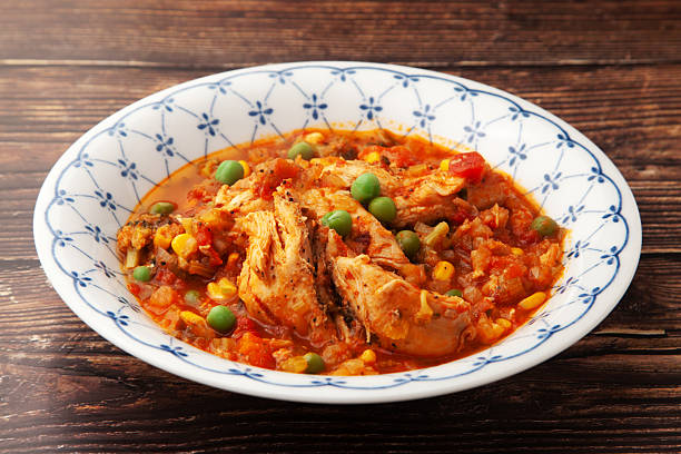 istock Pollo Arvejado,Chilean chicken stew 2245875258