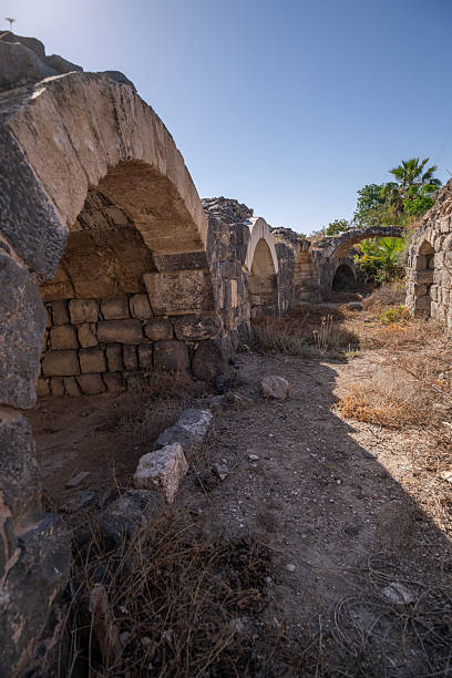 istock Imagine the hustle and bustle that once flowed beneath these very stones. 2245875710