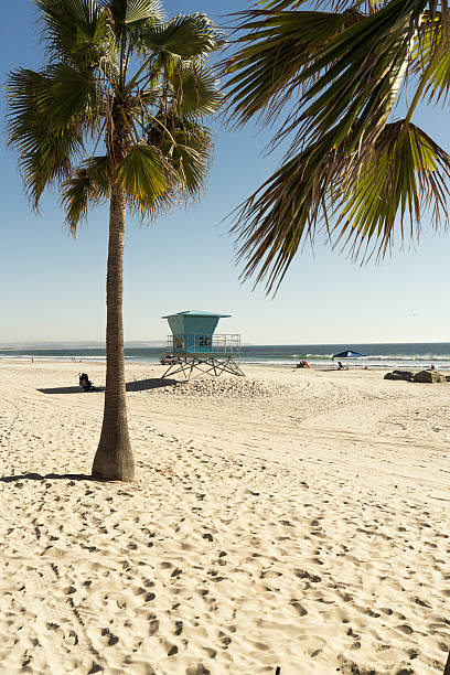 istock Lifeguard station on California beaches 2245881496