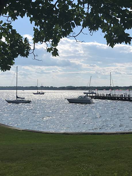 istock View of Bristol Harbor from the Park 2245883341