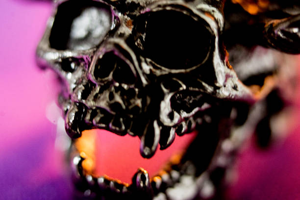 Macro photograph of a ritual ring