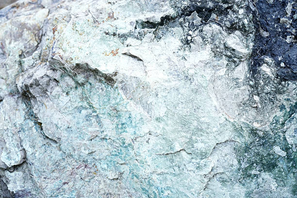 istock Texture of Coarse Grained Rock in Gray Blue Tones 2245885904