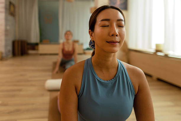 istock Mindful Yoga Routine Promoting Relaxation and Body Awareness 2245886011