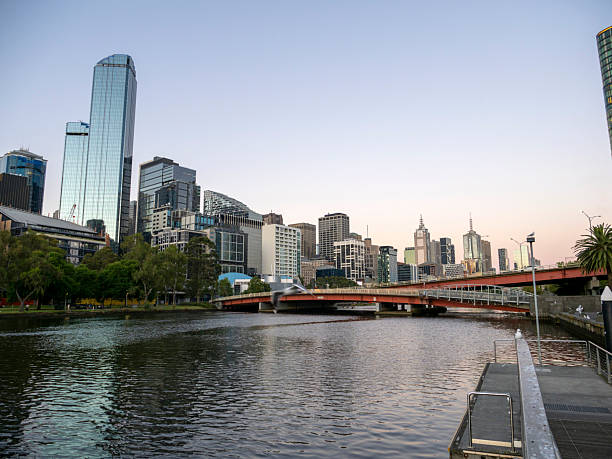 istock Yarra River and Downtown Melbourne, Victoria, Australia 2245890201