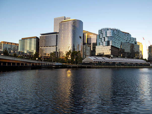 istock Yarra River and Downtown Melbourne, Australia 2245890233