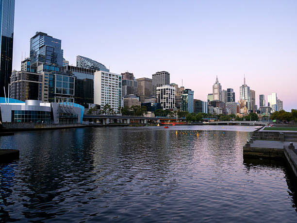 istock Yarra River and Downtown Melbourne, Victoria, Australia 2245890459