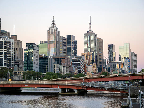 istock Yarra River and Downtown Melbourne, Victoria, Australia 2245890501