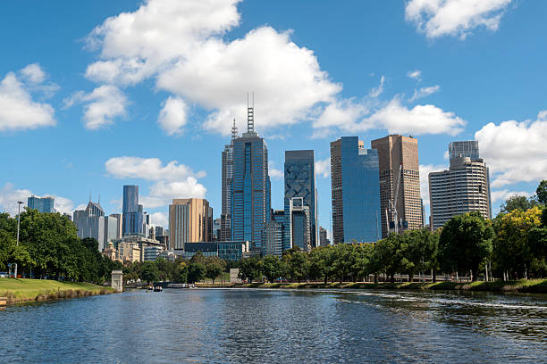 istock Yarra River and Downtown Melbourne, Australia 2245890555