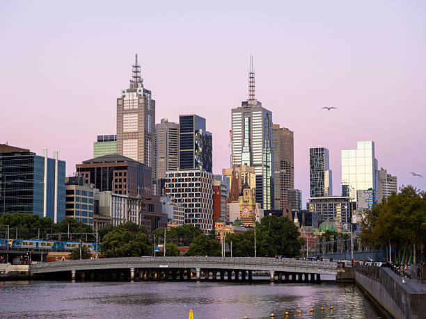 istock Yarra River and Downtown Melbourne, Victoria, Australia 2245890608