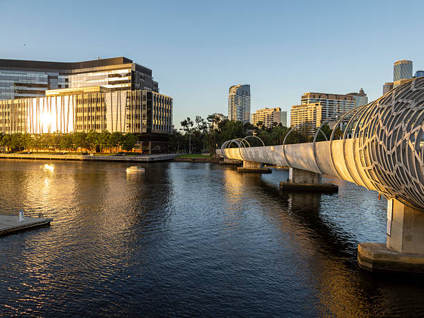 istock Yarra River and Downtown Melbourne, Australia 2245890776