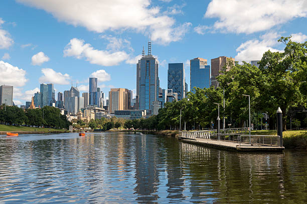 istock Yarra River and Downtown Melbourne, Australia 2245890854