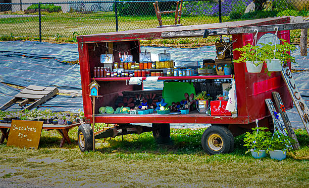 istock Self Service Produce Cart 2245890894