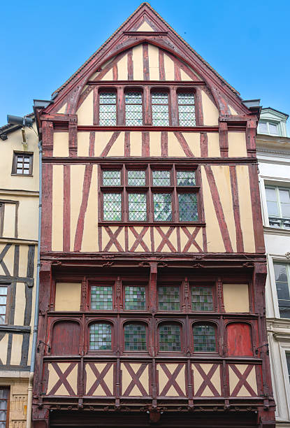 istock Medieval Half-Timbered Building in Rouen, Normandy, France 2245892469